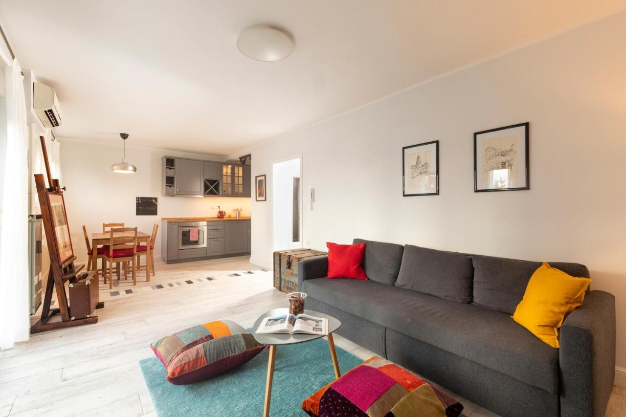 Paha-Paha Modern Apartment With Sea View, Fast Wi-Fi, And Free Parking! Rijeka Exterior foto